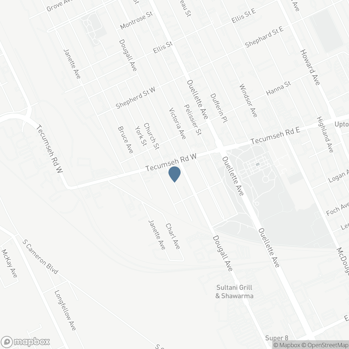 2130 CHURCH STREET, Windsor, Ontario N8X 1V7